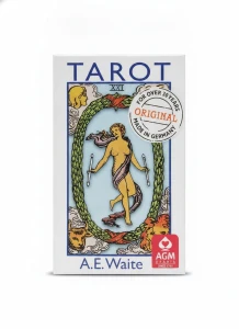 Karty WAITE TAROT POCKET BLUE Cartamundi (10029787-0001)