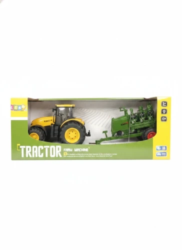 Traktor z maszyną RC Lean (29782)
