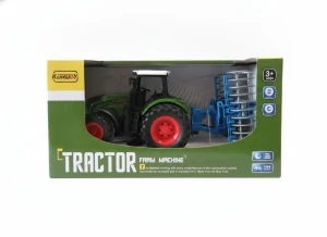 Traktor z wałem rolniczym RC Lean (29790)