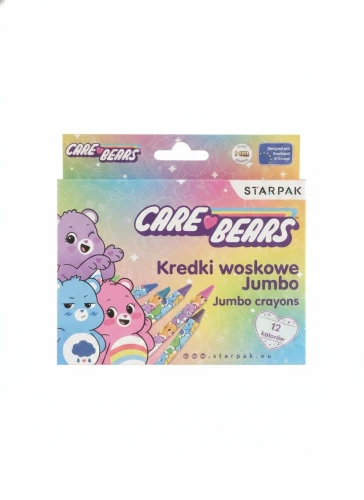 Kredki świecowe 6 kol. Starpak (582123)