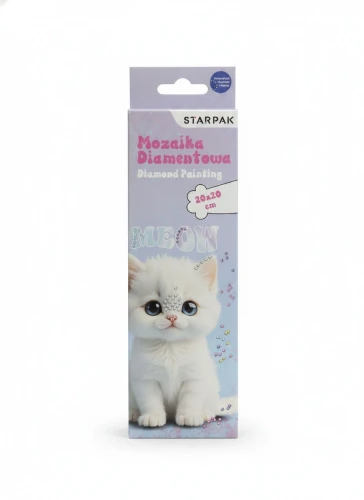 Mozaika MOZAIKA DIAMENTOWA KITTY Starpak (582149)