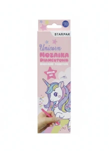Mozaika MOZAIKA DIAMENTOWA UNICORN Starpak (582148)