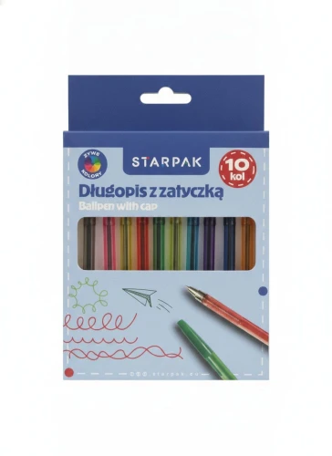 Długopis wkład mix Starpak (582145)