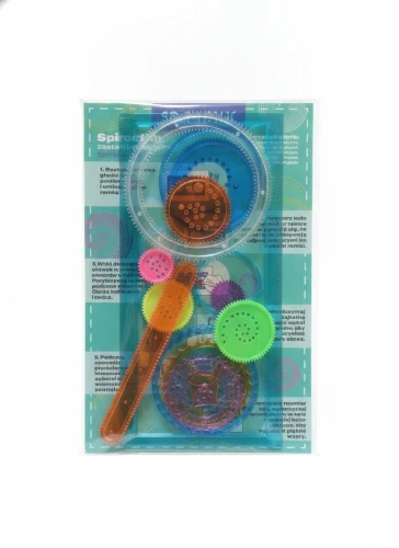 Szablon SPIROGRAF Starpak (582133)