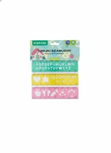 Linijka plastikowa 15cm Starpak (578289)