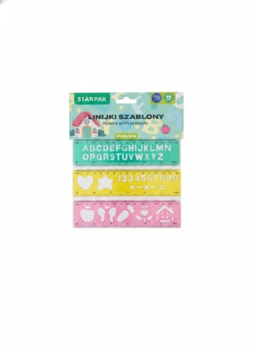 Linijka plastikowa 15cm Starpak (578289)