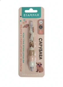 Długopis standard wkład niebieski 0,7mm Starpak (578283)
