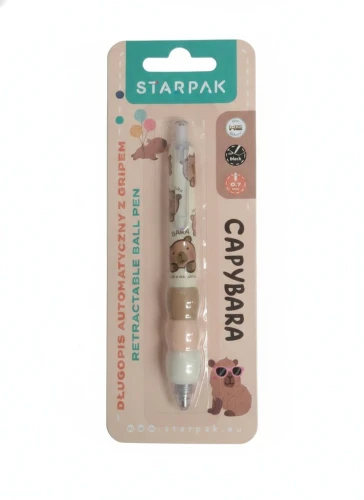 Długopis standard wkład niebieski 0,7mm Starpak (578283)