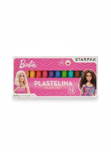 Plastelina Barbie Starpak (588676)