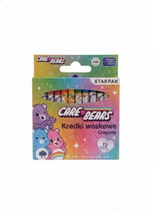 Kredki świecowe 12 kol. Mega Creative (580600)