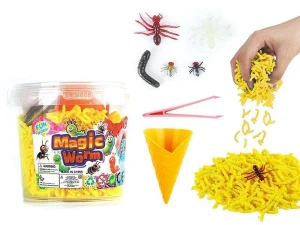 Zestaw kreatywny zestaw z magicznymi robakamI Adar (637009)