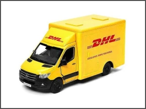 Samochód KINSMART Mercedes Sprinter DHL Hipo (521776)