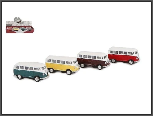 Samochód VW Classical Bus 1962 1:64 Hipo (520096)