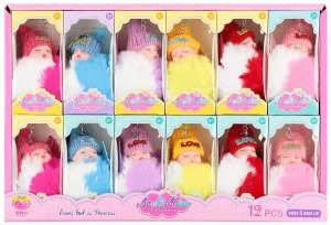 Brelok lalka pompon mix Mega Creative (589659)