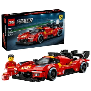 Klocki konstrukcyjne Speed Champions Ferrari 499P Lego (77261)