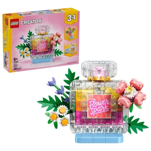 Klocki konstrukcyjne Creator 3w1 FLAKON PERFUM Lego (31383)