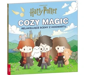 Książka dla dzieci Harry Potter™. COZY MAGIC. Relaksujące sceny z Hogwartu Ameet (COS 5102)