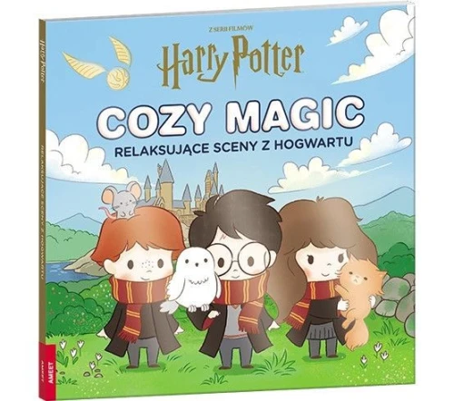 Książka dla dzieci Harry Potter™. COZY MAGIC. Relaksujące sceny z Hogwartu Ameet (COS 5102)