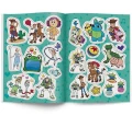 Książka dla dzieci Toy Story 5. Kolorowanka z Naklejkami Ameet (NA 9149)