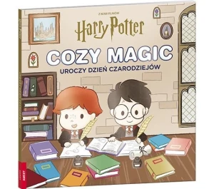 Książka dla dzieci Harry Potter™. COZY MAGIC. Uroczy dzień czarodziejów Ameet (COS 5101)