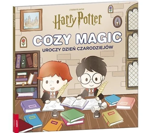 Książka dla dzieci Harry Potter™. COZY MAGIC. Uroczy dzień czarodziejów Ameet (COS 5101)