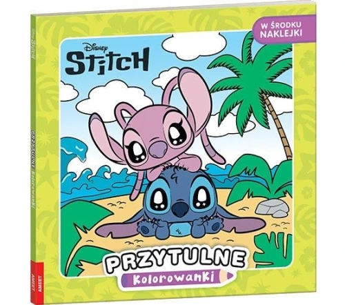 Książka dla dzieci Stitch. Przytulne Kolorowank Ameet (COZ 9102)