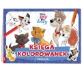 Książka dla dzieci Disney. Psy & koty. Księga kolorowanek i naklejki Ameet (bge9102)