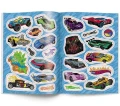 Książka dla dzieci Hot Wheels™. Kolorowanka z Naklejkami Ameet (NA 1602)