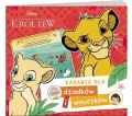 Książka dla dzieci Król Lew. Zadania dla dziadków i wnuczków Ameet (DIW 9102)