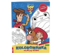 Książka dla dzieci Toy Story 5. Kolorowanka Według Kodu Ameet (KKO 9110)