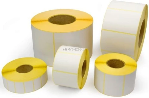 Etykieta do oznaczania na roli biała [mm:] 32x20 Emerson