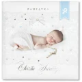 Książeczka pamiątkowa z chrztu pamiatka chrzest Pan Dragon