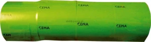 Etykieta do oznaczania cenowa typ B zielona [mm:] 27x50 Poligraf