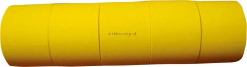 Etykieta do oznaczania cenowa typ D żółta [mm:] 30x43 Poligraf