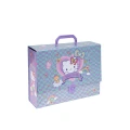 Teczka kartonowa na gumkę Hello Kitty A4 mix Patio (13167PTR)