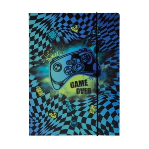 Teczka kartonowa na gumkę Coolpack GAMER CHESS A4 mix Patio (05995CP)