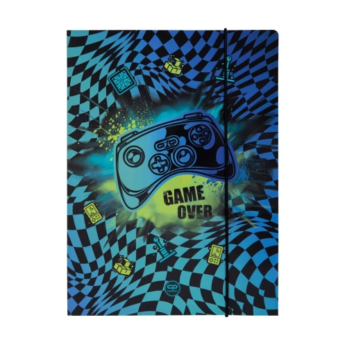 Teczka kartonowa na gumkę Coolpack GAMER CHESS A4 mix Patio (05995CP)