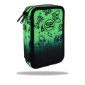 Piórnik CoolPack Jumper 2 GAME OVER GRADIENT GREEN Patio (F066969)