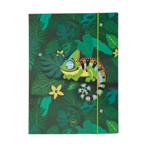 Teczka kartonowa na gumkę Coolpack Tropic A4 mix Patio (06336CP)