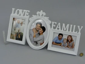 Ramka Family, 3 zdjęcia [mm:] 465x250 One Dollar (204423)
