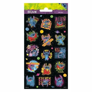 Naklejka (nalepka) brokatowe Stitch Antella