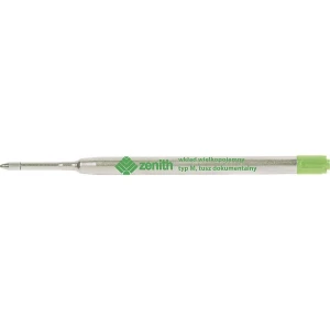 Wkład do długopisu standardowy wkład zielone 0,8mm Zenith