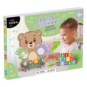 Zabawka edukacyjna Tablica do liczenia Derform (TOLMKA)
