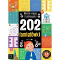 Książka dla dzieci 202 łamigłówki. Wielka księga zgadywanek 7-9 lat Aksjomat