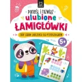 Książka dla dzieci Pomyśl i rozwiąż ulubione łamigłówk Aksjomat