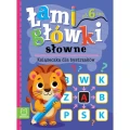 Książka dla dzieci Łamigłówki słowne. Książeczka dla bystrzaków. Od 6 lat Aksjomat