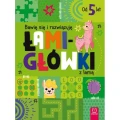 Książka dla dzieci Bawię się i rozwiązuję. Łamigłówki z lamą. Od 5 lat Aksjomat