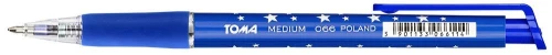 Długopis Medium wkład niebieski (TO-066 1 2)