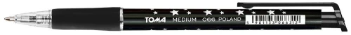 Długopis Medium wkład czarny (TO-066 3 2)