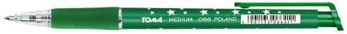 Długopis Medium wkład zielony (TO-066 4 2)